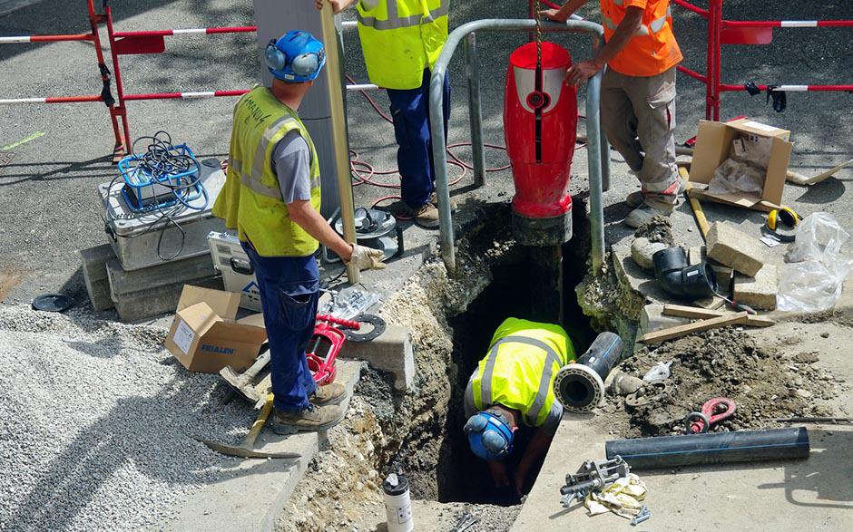 déboucher une canalisation d'eaux usées Grigny