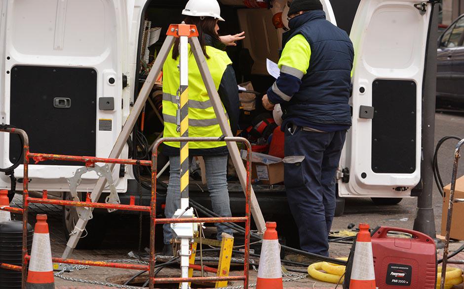 déboucher une canalisation d'eaux usées Grigny